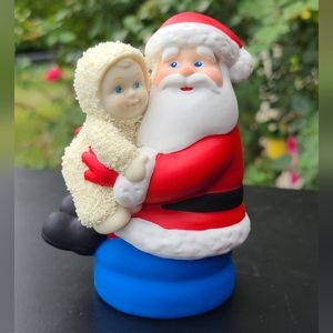 Department 56 Snowbabies "I Love You Santa!" Santa Cause is Coming to Town movie